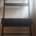 Expresso Ladder Desk With Drawer