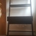 Expresso Ladder Desk With Drawer