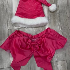 Victorias Secret Sexy Little things Santa hat and Skirt