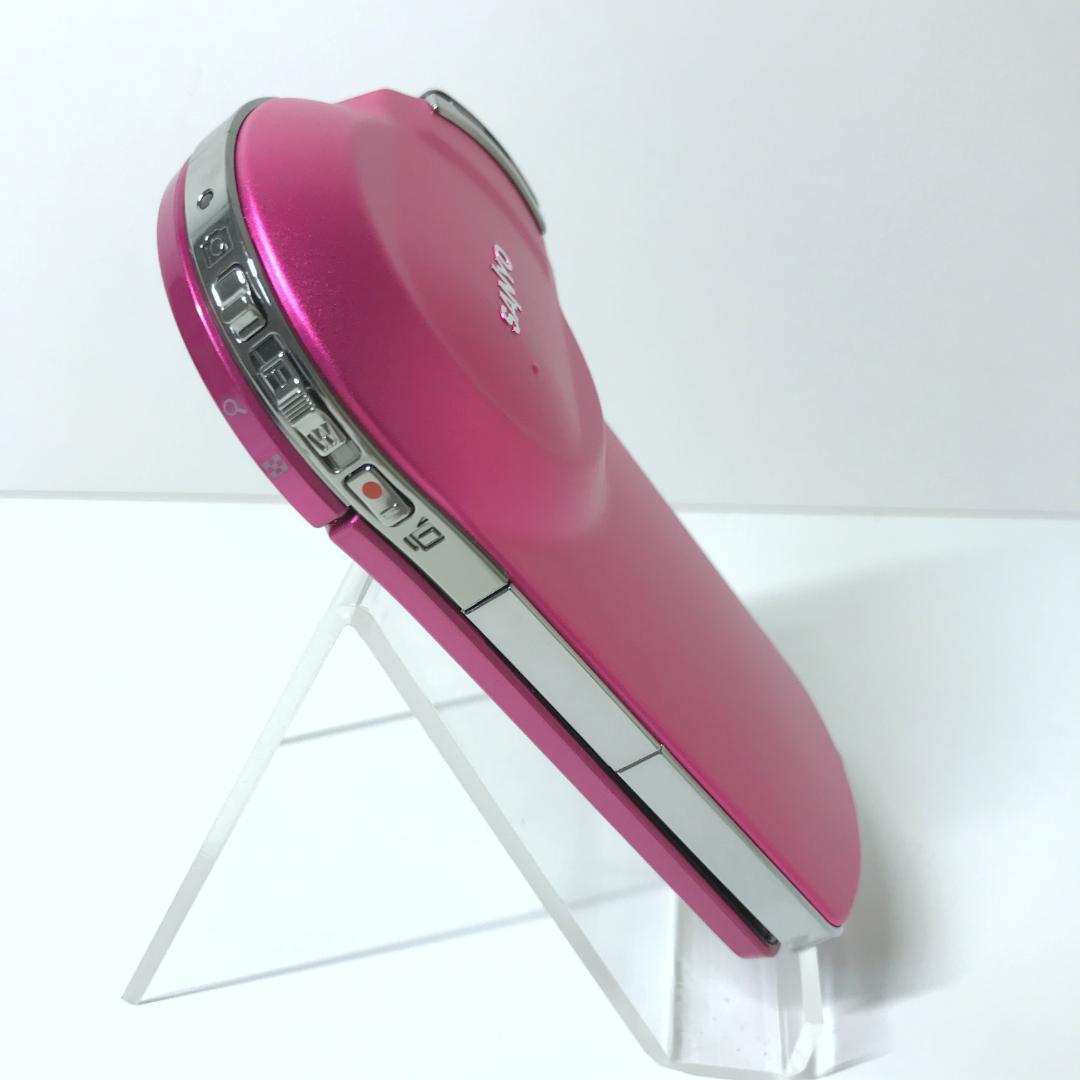 Unused] SANYO Xacti DMX-CS1 Pink Video Camera