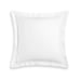 Hotel Collection Italian Percale Set (3) Euro Pillow Sham 26” White