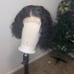 Front wig Black Curly BRAND
