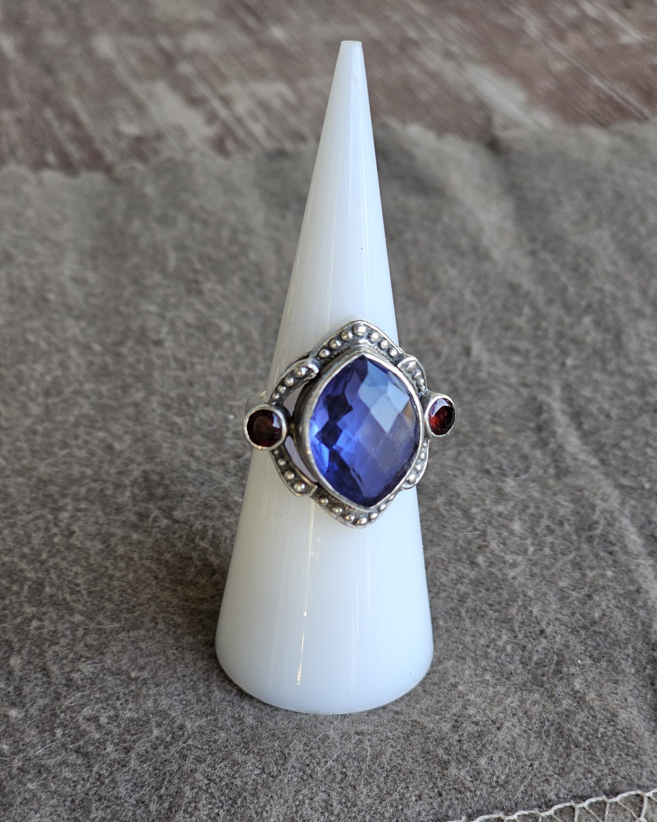 Nicky Butler sterling silver ring