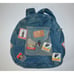 Vintage! Coca-Cola Denim Backpack