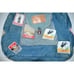 Vintage! Coca-Cola Denim Backpack