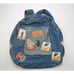 Vintage! Coca-Cola Denim Backpack
