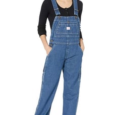 Vintage Key Imperial Denim Overalls