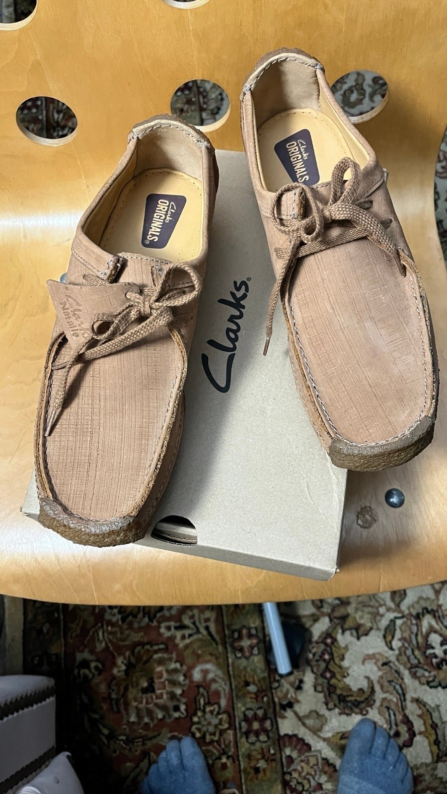 Rare Clark’s Natalie Wallabees