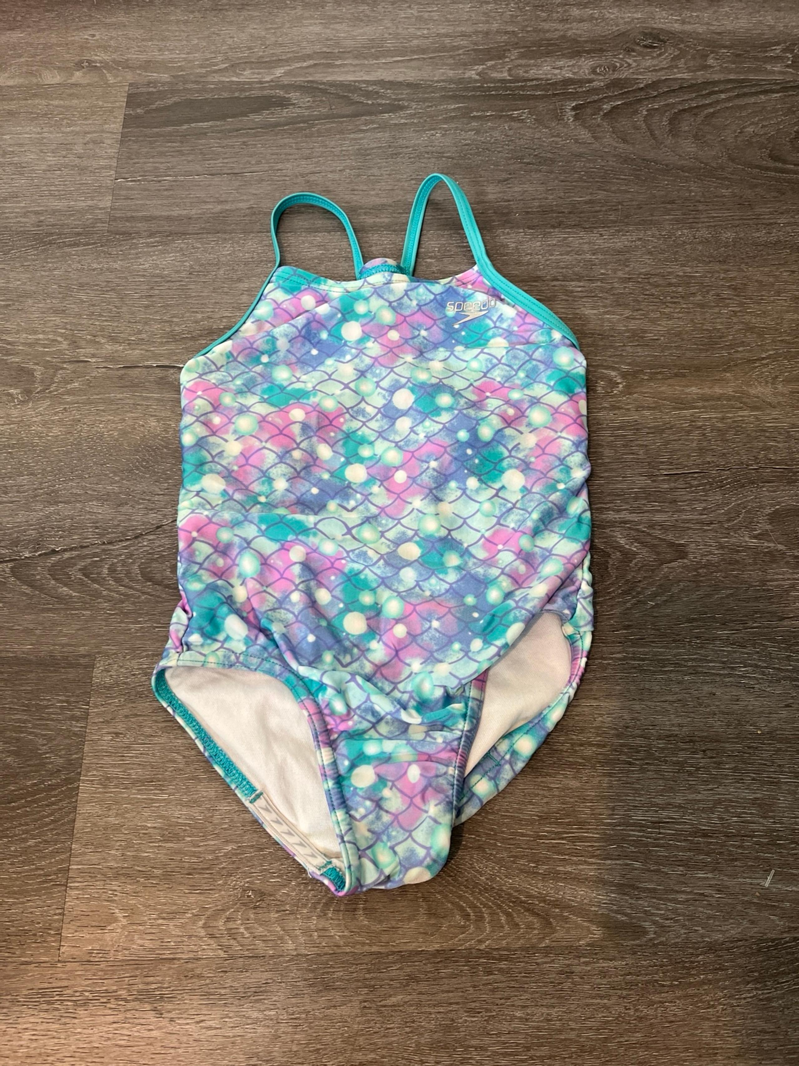 Girls speedo swimsuit size XS