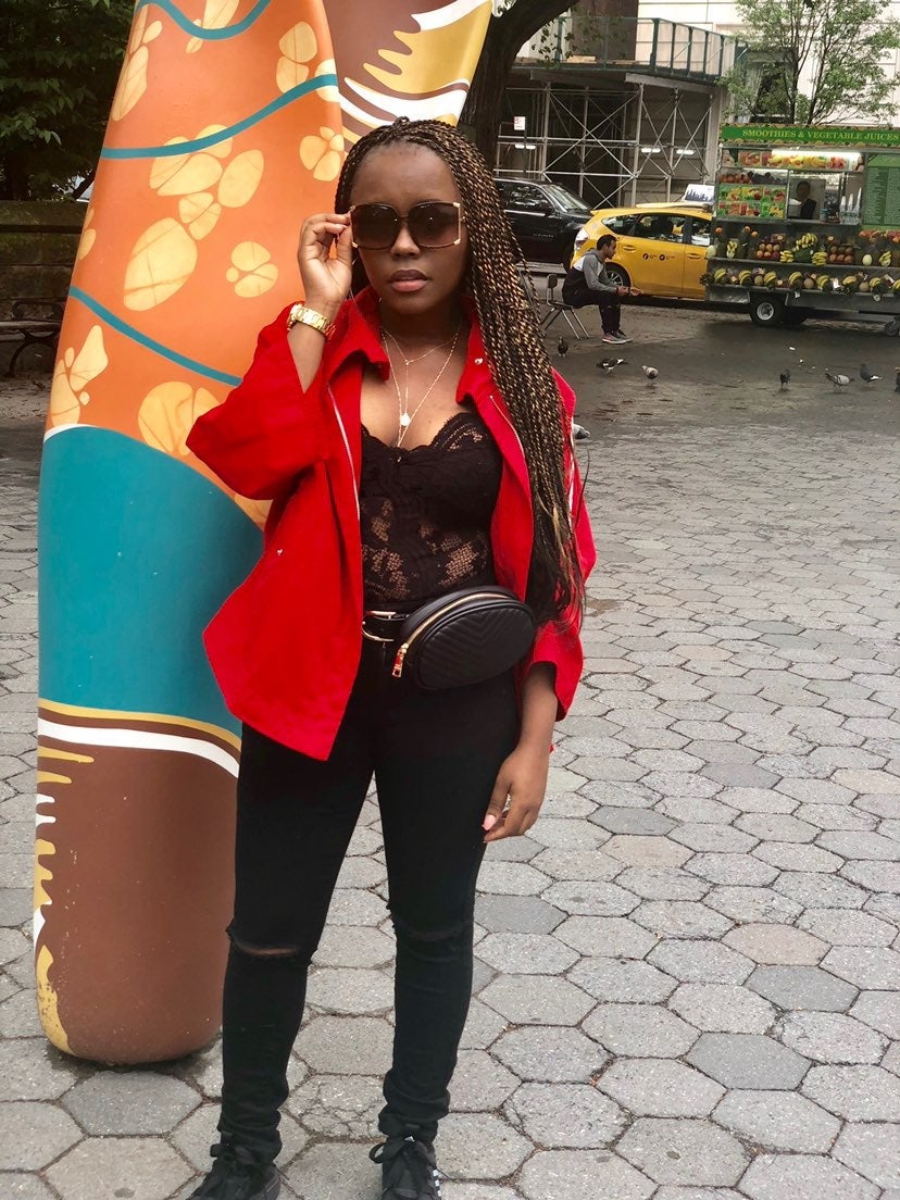Red Trench Coat