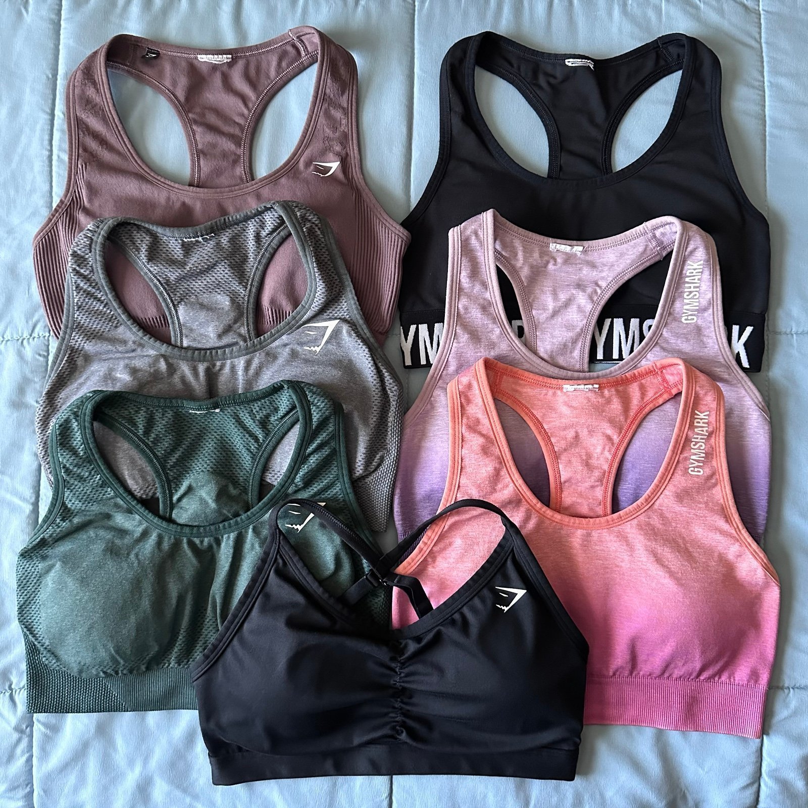Gymshark Sports Bra Bundle