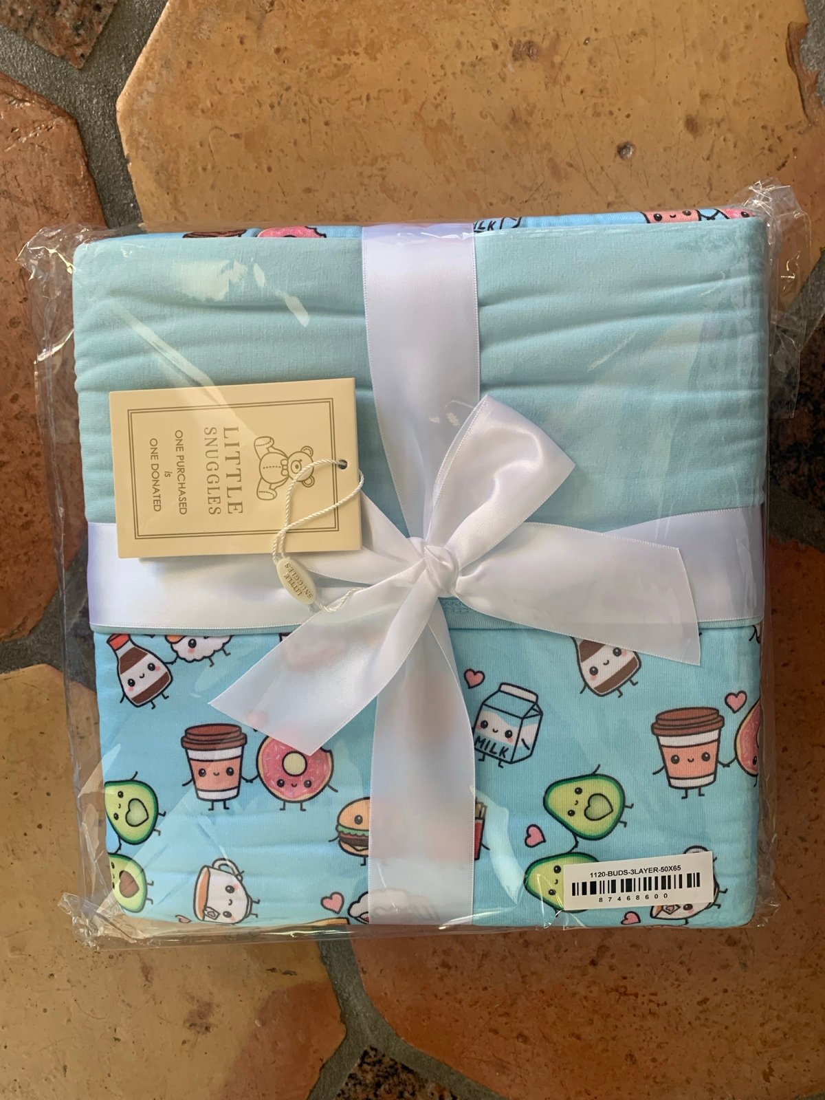 Besties bamboo blanket
