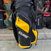 Hot Z Golf U.S. Military Cart Bag (Army, Black/Gold)