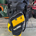 Hot Z Golf U.S. Military Cart Bag (Army, Black/Gold)