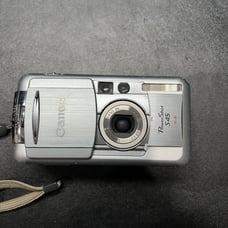 Canon Power Shot S45 4.0MP Silver Digital Camera