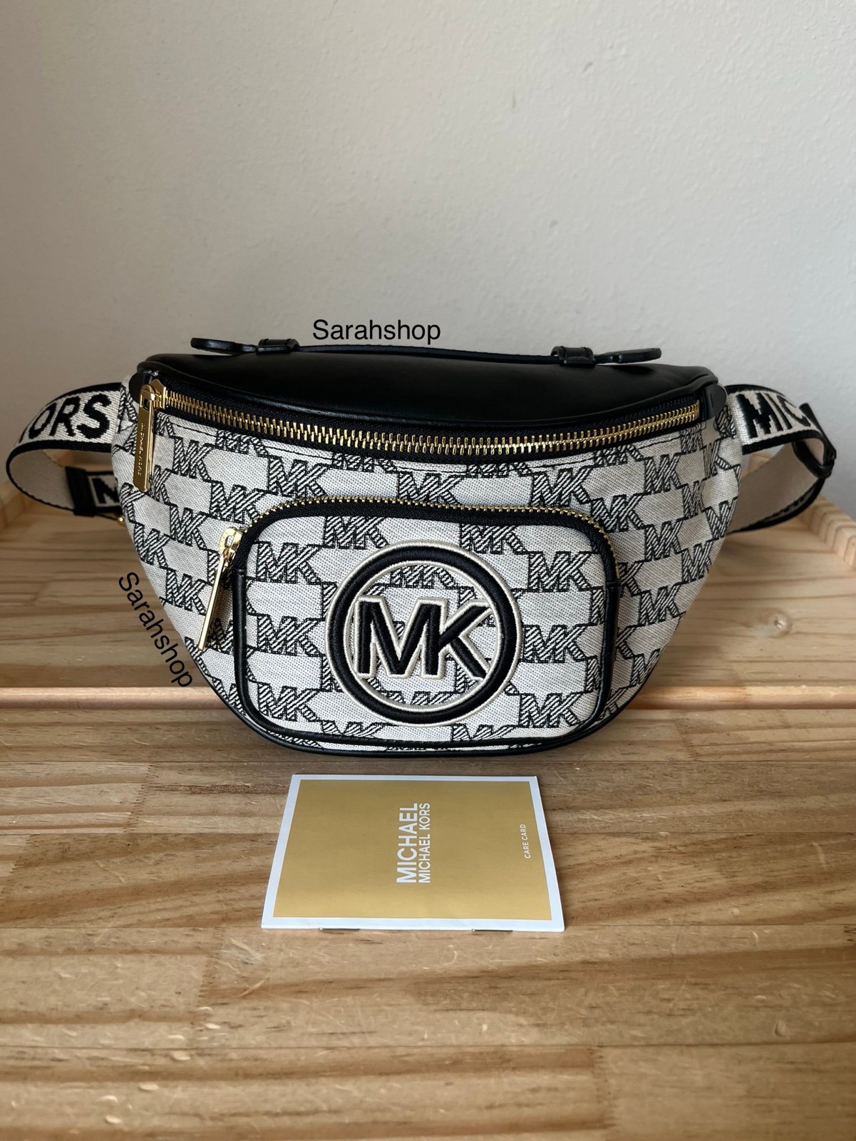 Michael Kors Erin XS waist pack Xbody