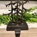 Pottery Barn Rustic Trees Stocking Holder in Bronze