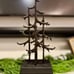 Pottery Barn Rustic Trees Stocking Holder in Bronze
