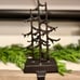 Pottery Barn Rustic Trees Stocking Holder in Bronze