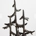 Pottery Barn Rustic Trees Stocking Holder in Bronze