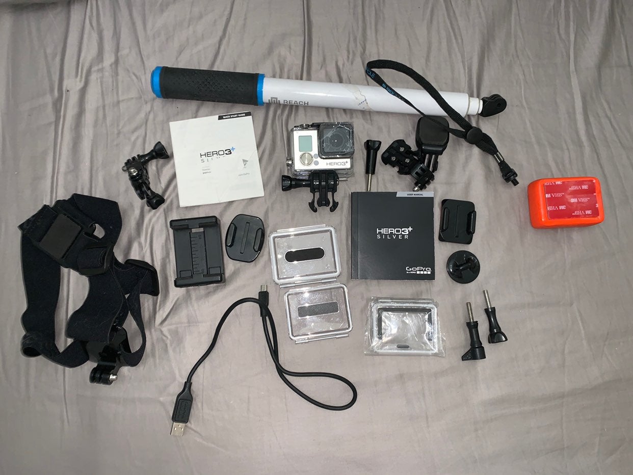 GoPro Hero 3Plus Silver