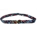 VTG Handmade Neck Tie & Jeweled Belt extremely rare