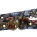 VTG Handmade Neck Tie & Jeweled Belt extremely rare