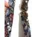 VTG Handmade Neck Tie & Jeweled Belt extremely rare