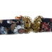VTG Handmade Neck Tie & Jeweled Belt extremely rare