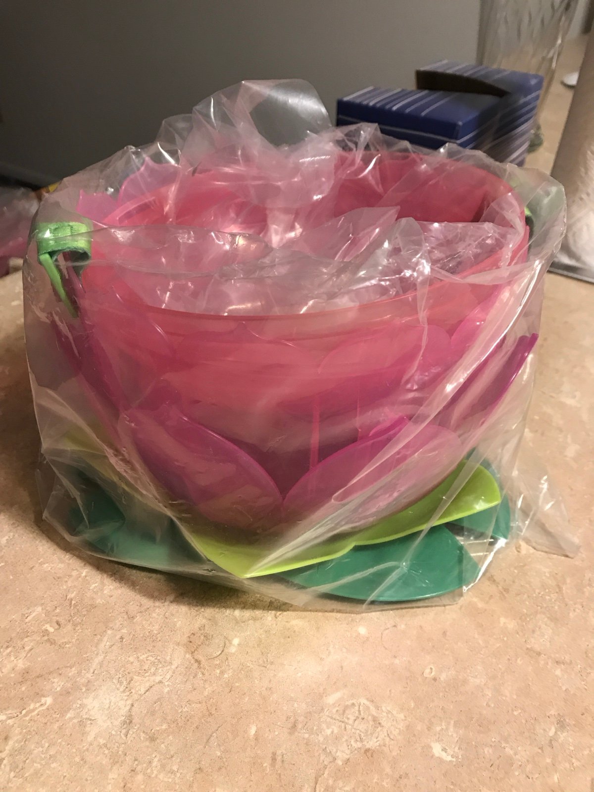 BRAND NEW Disney World Animal Kindom Lighted Avitar POPCORN BUCKET