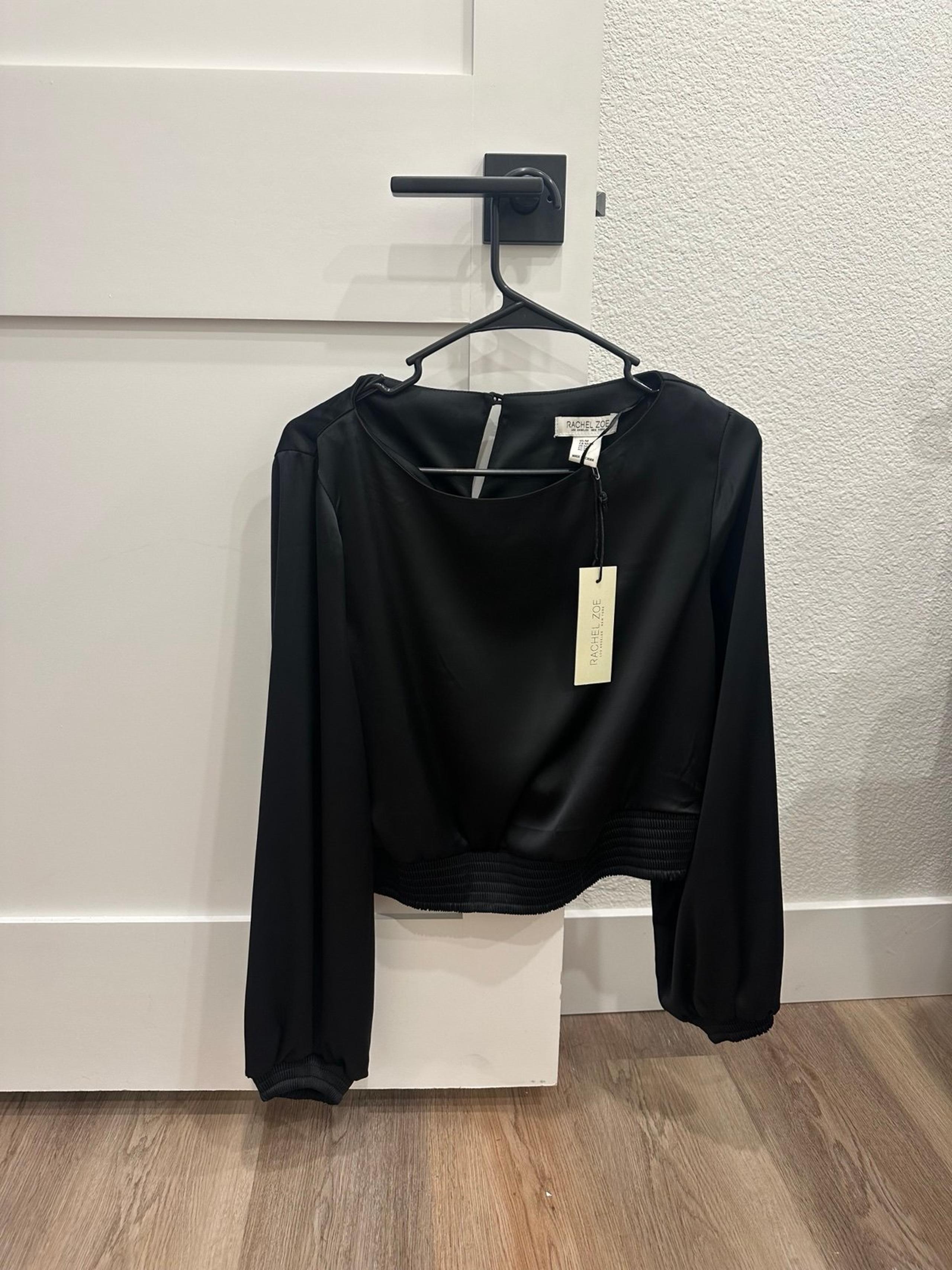 Satin crop top dress shirt