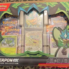 Pokémon TCG Ogerpon Ex Collection box (in hand) NEW!!!