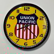 Union Pacific RR herald clock