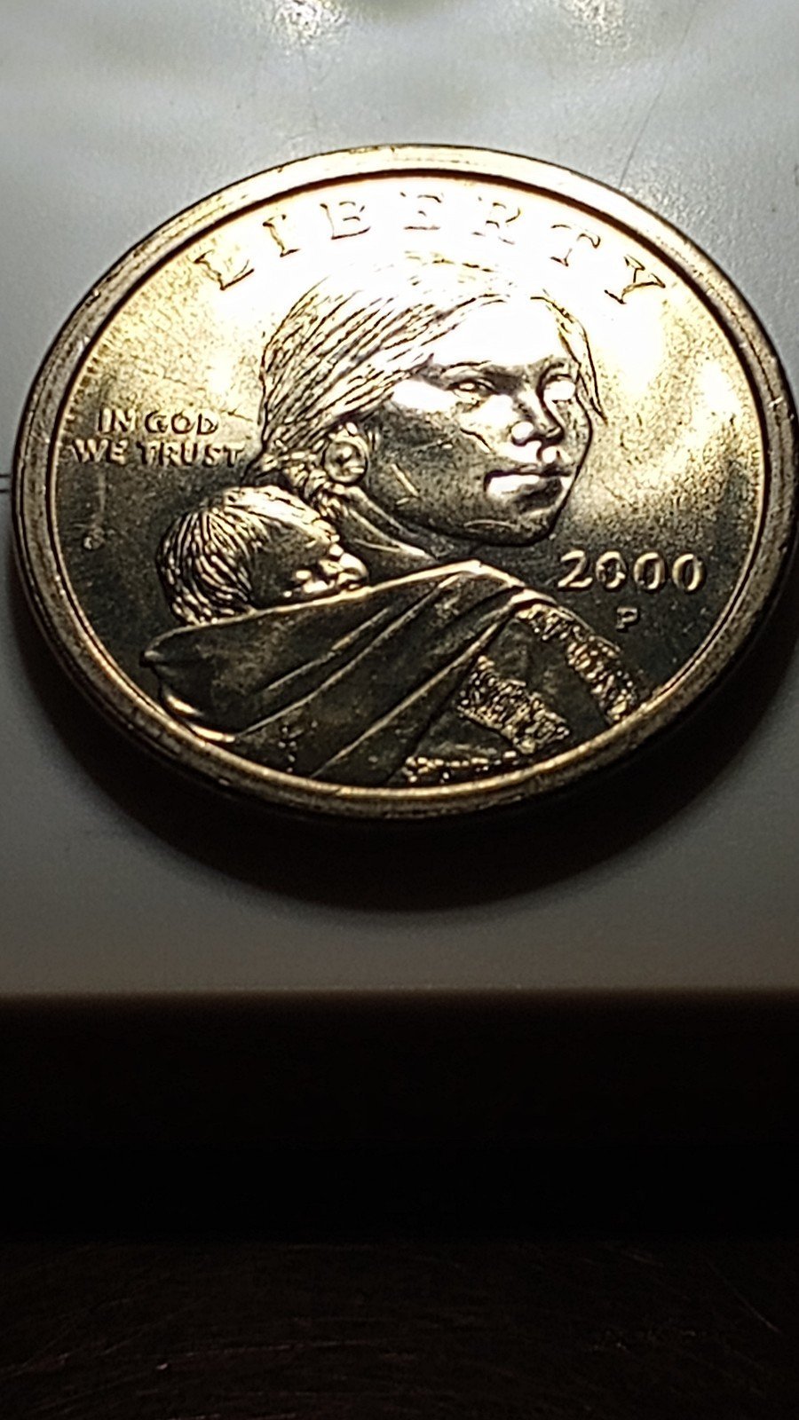 2000 P ,S...1 Sacagawea DDO/DDR
