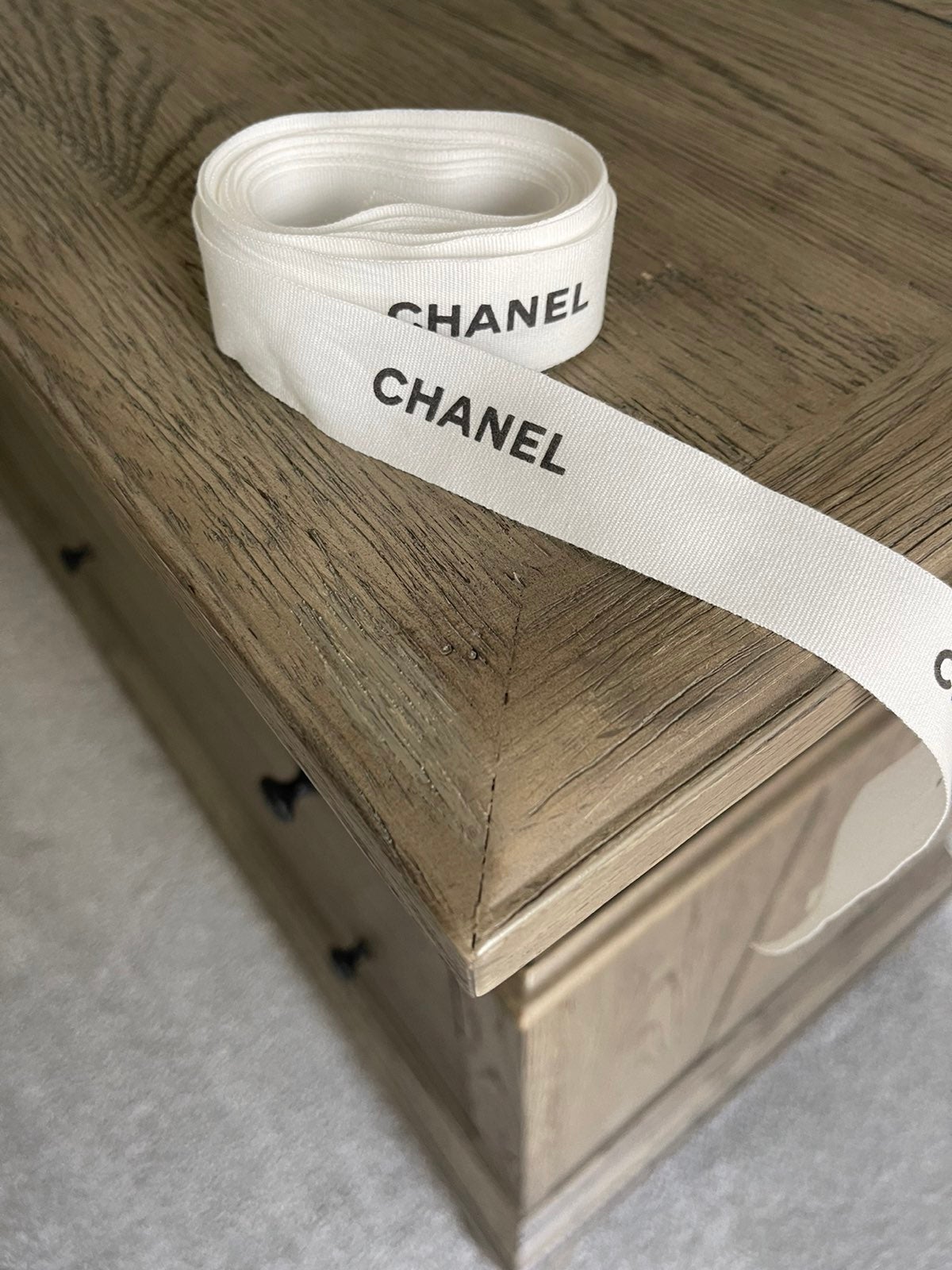 Chanel ribbon