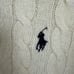 Polo Ralph Lauren Mens Cable Knit Wool Cashmere Sweater Cream 2XL NEW MSRP 398