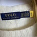 Polo Ralph Lauren Mens Cable Knit Wool Cashmere Sweater Cream 2XL NEW MSRP 398