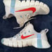 Nike Women’s Free Metcon 3 Red White and Blue Training Sneakers