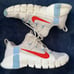Nike Women’s Free Metcon 3 Red White and Blue Training Sneakers