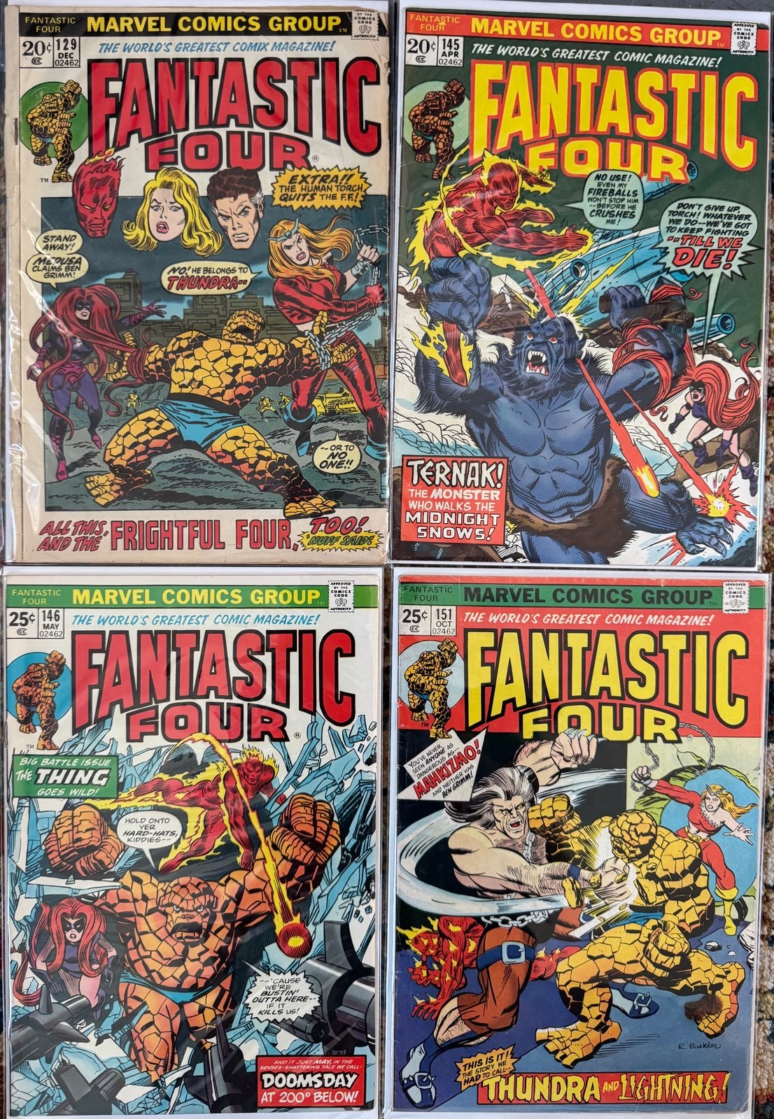 Fantastic Four Lot, 14 issues Comics | sgec-l.org