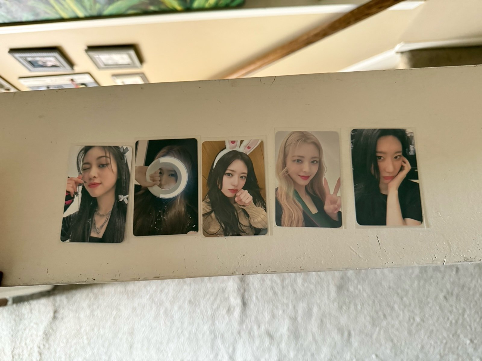 itzy misc photocard set