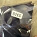 Prada Milano Dress Pants Womens 6US 42EU Navy Blue Flat Front 100% Virgin Wool