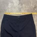Prada Milano Dress Pants Womens 6US 42EU Navy Blue Flat Front 100% Virgin Wool
