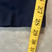 Prada Milano Dress Pants Womens 6US 42EU Navy Blue Flat Front 100% Virgin Wool