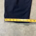 Prada Milano Dress Pants Womens 6US 42EU Navy Blue Flat Front 100% Virgin Wool