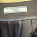 Prada Milano Dress Pants Womens 6US 42EU Navy Blue Flat Front 100% Virgin Wool