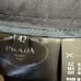 Prada Milano Dress Pants Womens 6US 42EU Navy Blue Flat Front 100% Virgin Wool