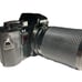 Minolta X-9 35mm Film Camera W/ Minolta MD Zoom 70-210mm f/5.6 Lens Untested