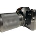 Minolta X-9 35mm Film Camera W/ Minolta MD Zoom 70-210mm f/5.6 Lens Untested