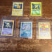 Pokemon vintage holo lot of 5